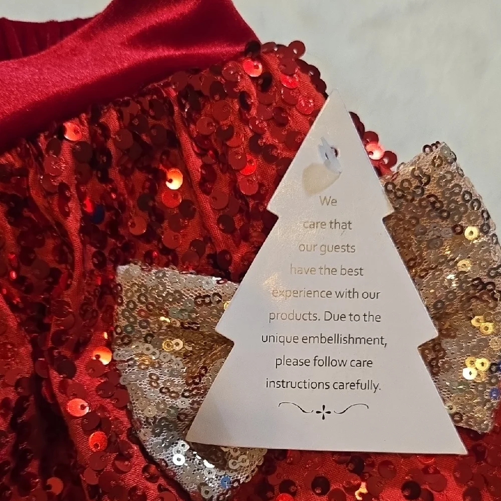 love on a hanger elegant red